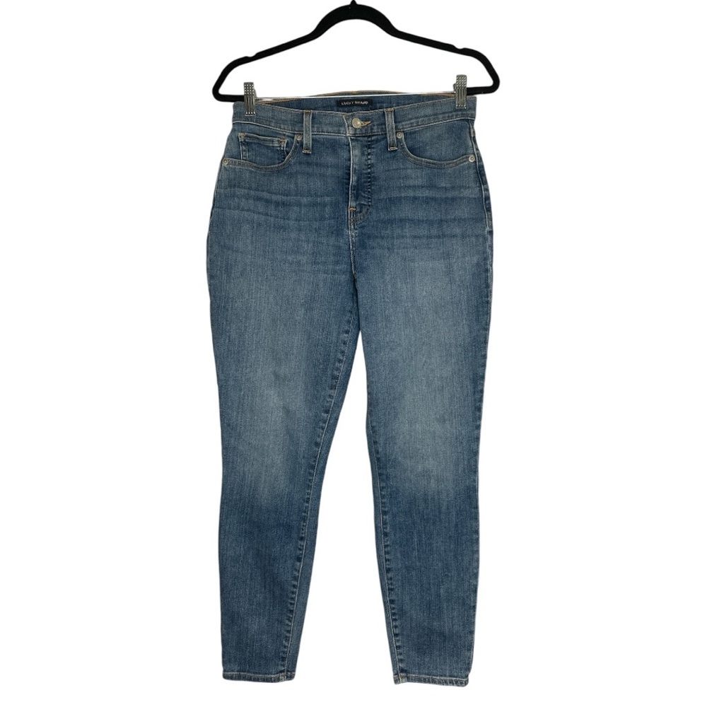 Lucky Brand Mid Rise Ava Skinny Jean Sunset Size 10 / 30